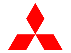 Logo de Mitsubishi