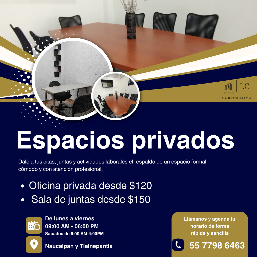 Espacios privados