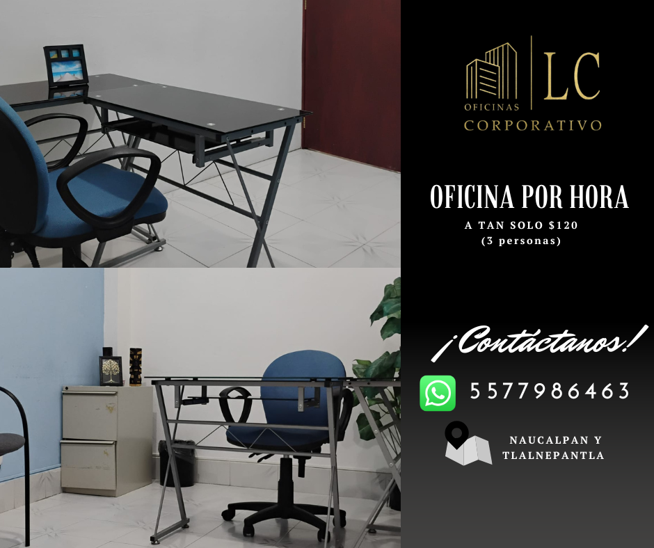 Alquiler de oficina por hora