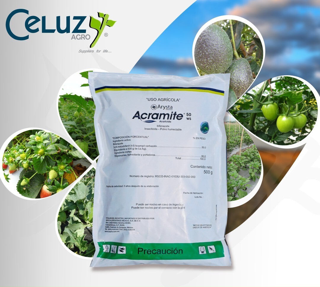 Acramite 50 WS (producto para el campo)